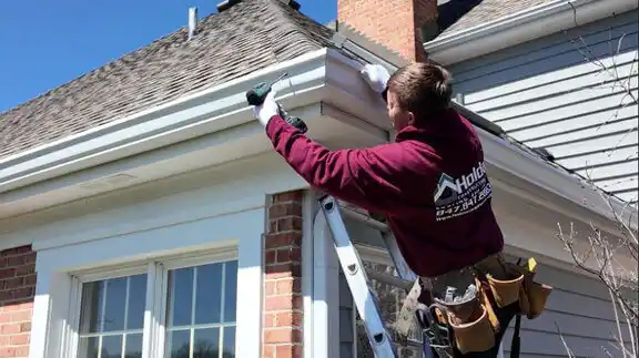 gutter services Villa Ridge